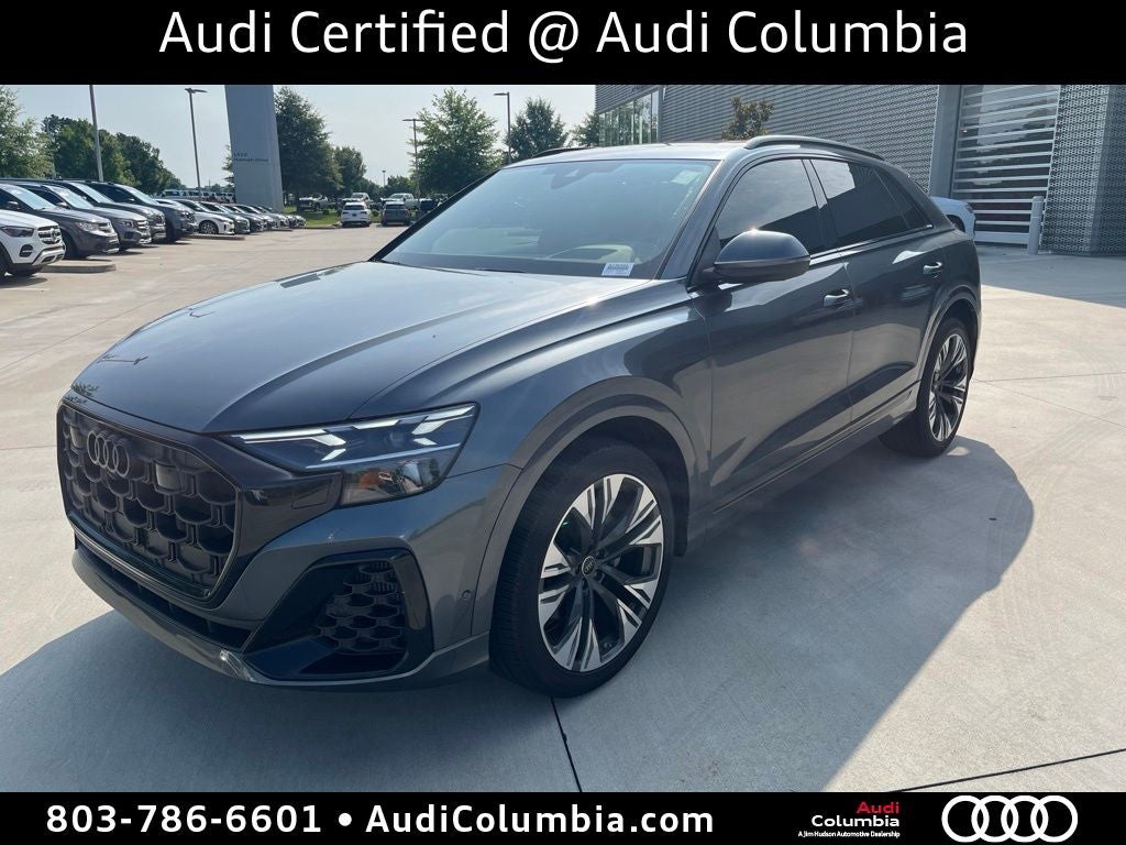 2025 Audi Q8 55 Prestige quattro