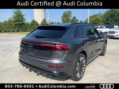 2025 Audi Q8 55 Prestige quattro