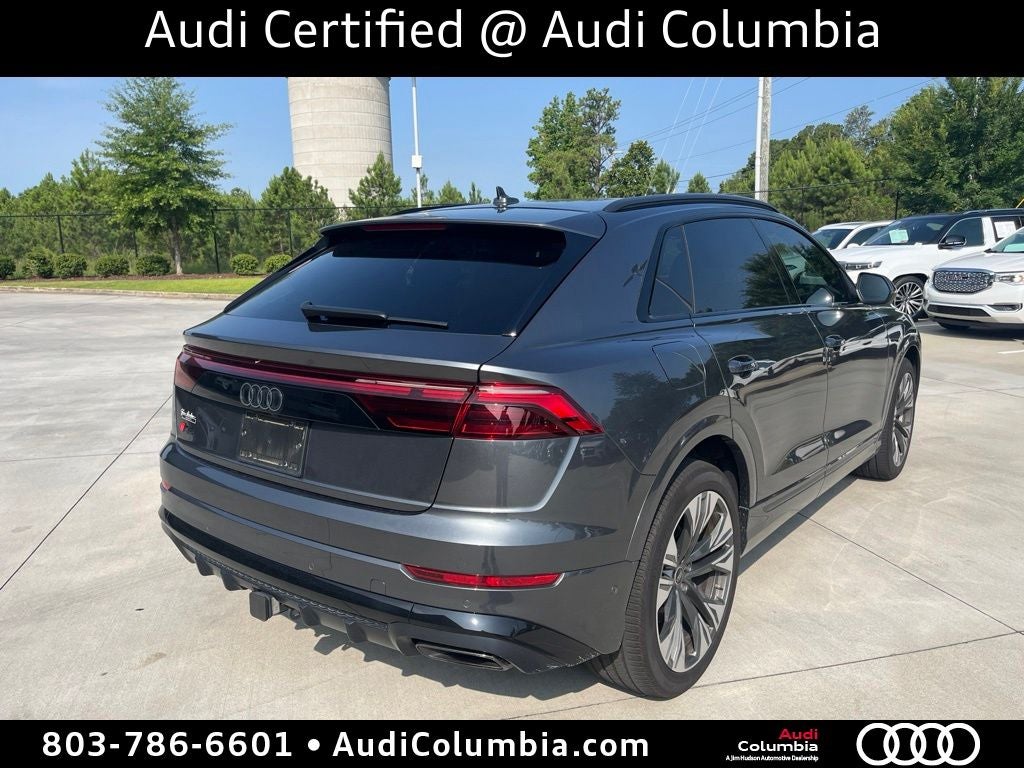 2025 Audi Q8 55 Prestige quattro