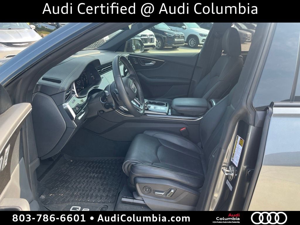 2025 Audi Q8 55 Prestige quattro