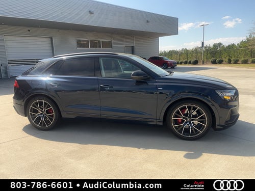 2023 Audi Q8 55 Prestige quattro