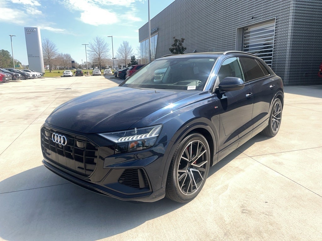 2023 Audi Q8 55 Prestige quattro