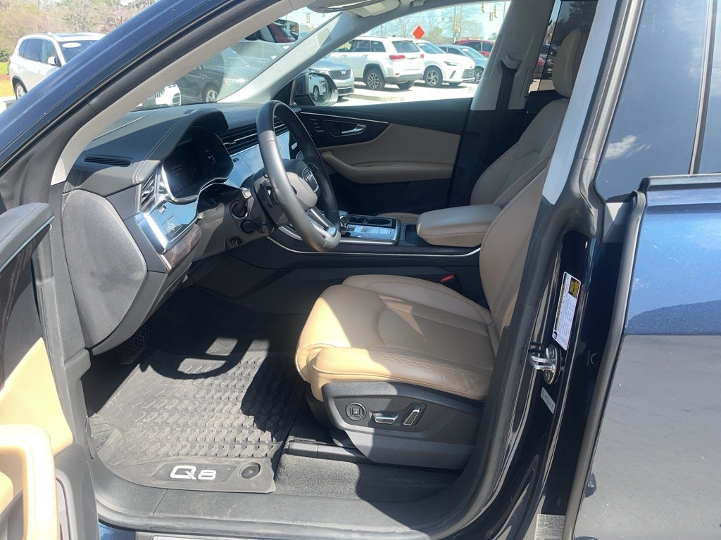 2023 Audi Q8 55 Prestige quattro