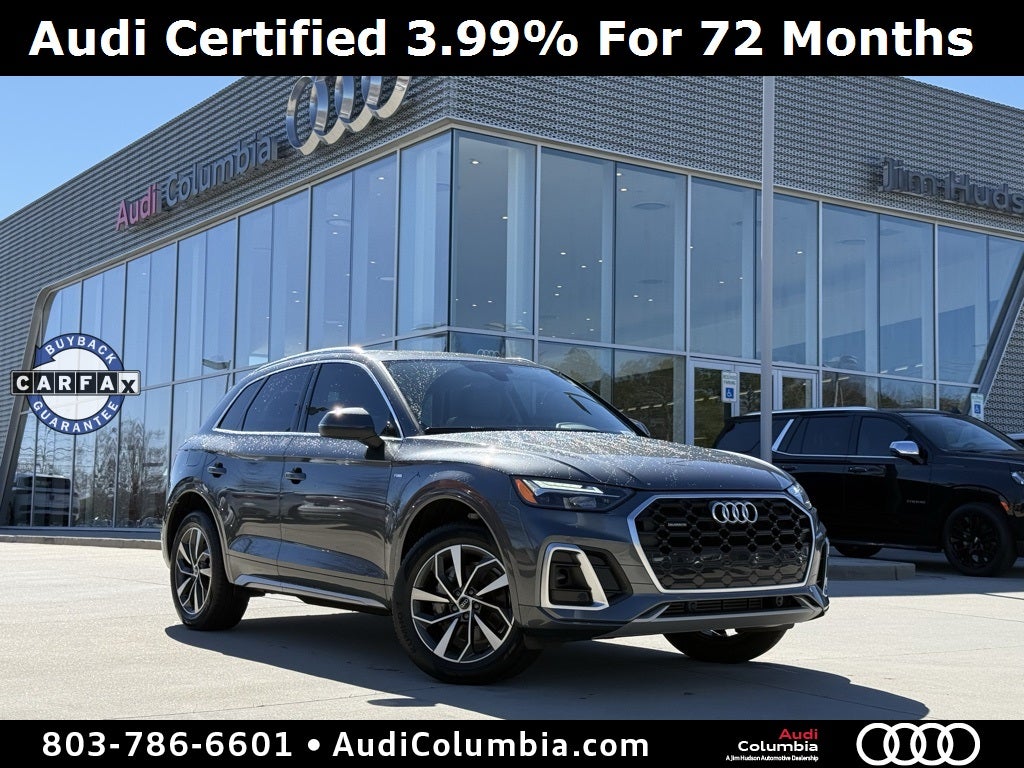 2025 Audi Q5 45 S line Premium quattro