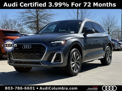 2025 Audi Q5 45 S line Premium quattro