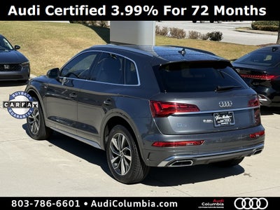 2025 Audi Q5 45 S line Premium quattro