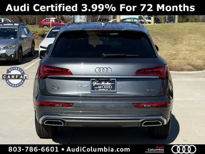2025 Audi Q5 45 S line Premium quattro