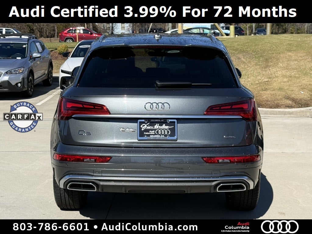 2025 Audi Q5 45 S line Premium quattro