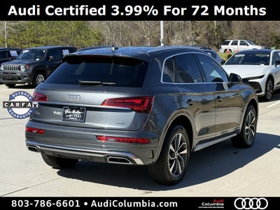 2025 Audi Q5 45 S line Premium quattro
