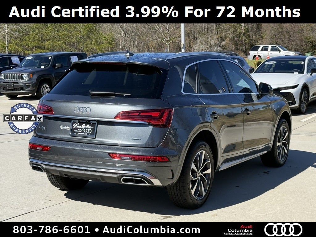 2025 Audi Q5 45 S line Premium quattro