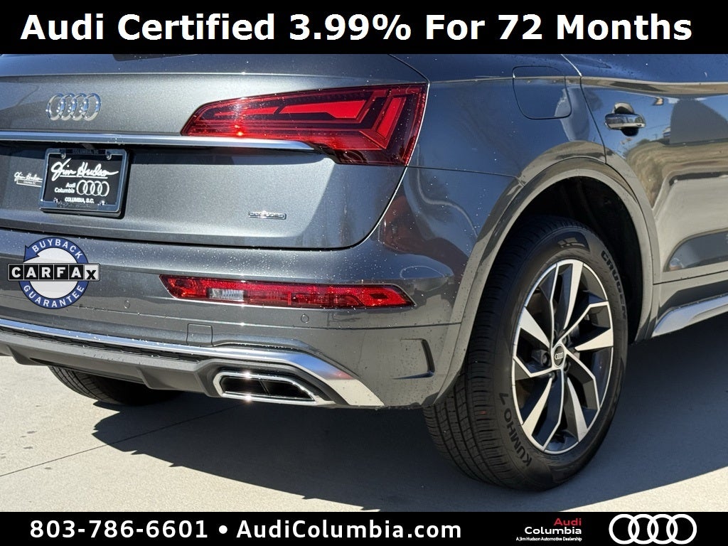2025 Audi Q5 45 S line Premium quattro