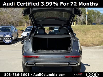 2025 Audi Q5 45 S line Premium quattro