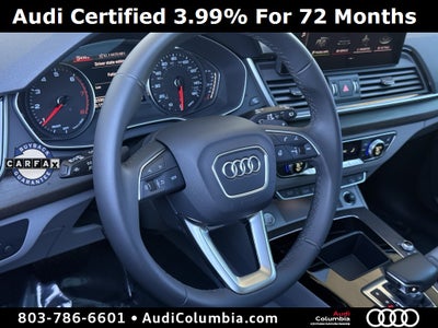 2025 Audi Q5 45 S line Premium quattro