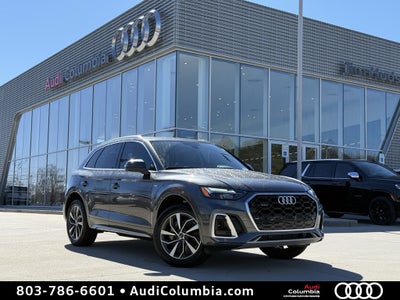 2025 Audi Q5 45 S line Premium quattro