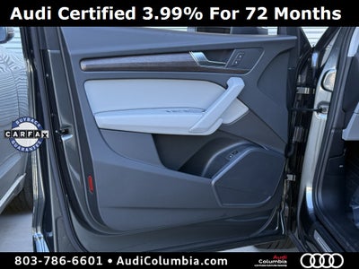 2025 Audi Q5 45 S line Premium quattro