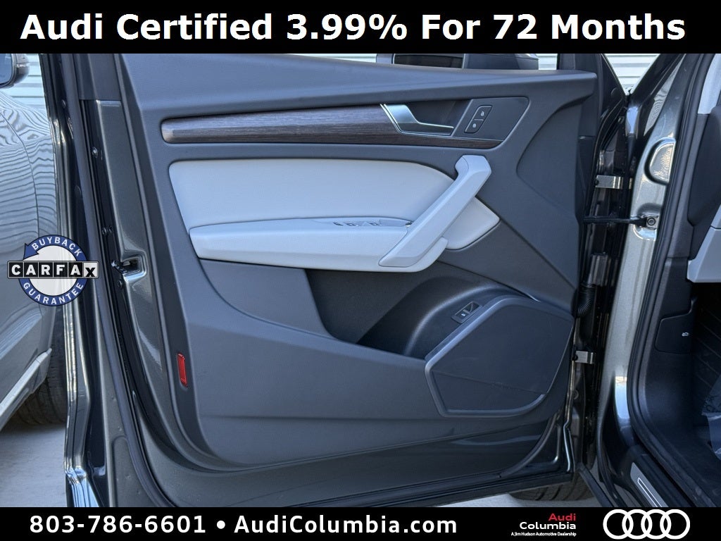 2025 Audi Q5 45 S line Premium quattro