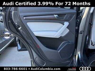 2025 Audi Q5 45 S line Premium quattro