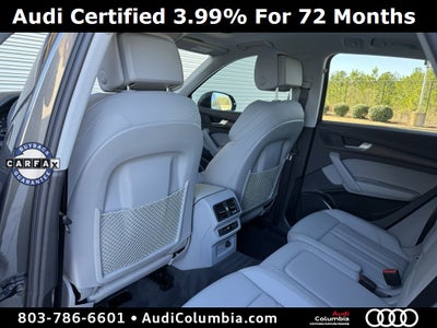 2025 Audi Q5 45 S line Premium quattro