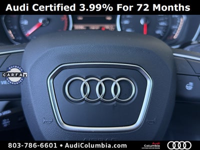 2025 Audi Q5 45 S line Premium quattro