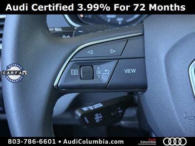 2025 Audi Q5 45 S line Premium quattro