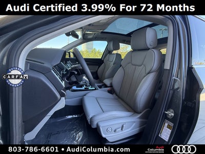 2025 Audi Q5 45 S line Premium quattro