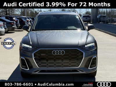 2025 Audi Q5 45 S line Premium quattro
