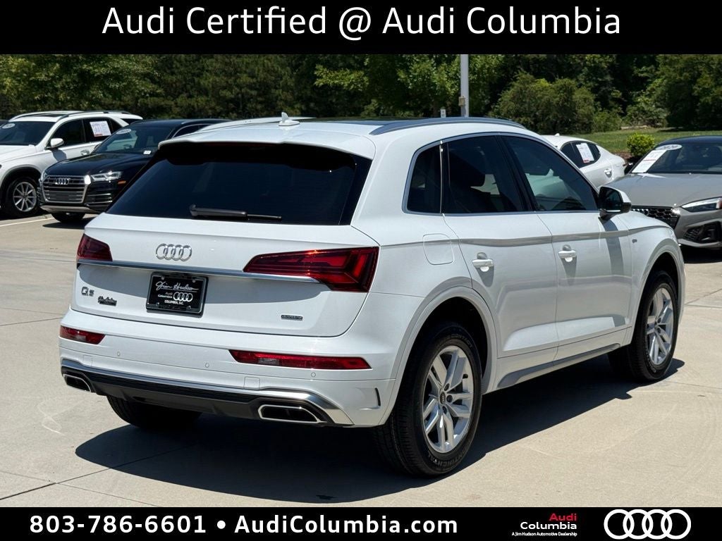 2023 Audi Q5 45 S line Premium quattro