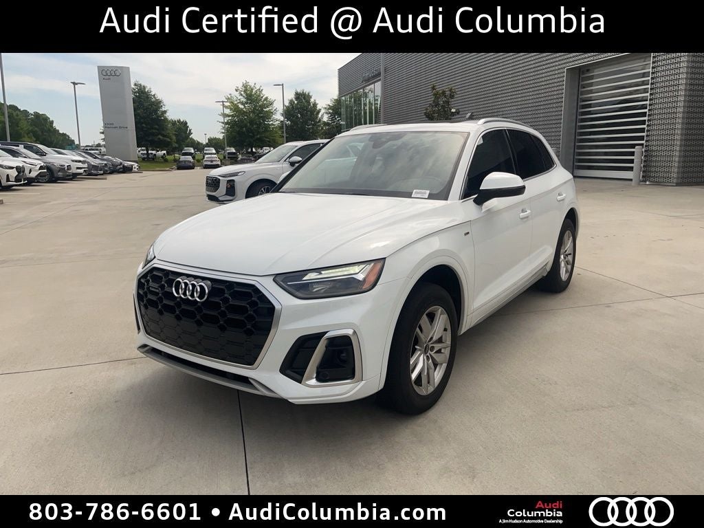 2023 Audi Q5 45 S line Premium quattro