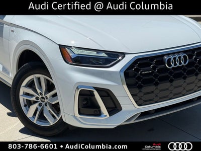 2023 Audi Q5 45 S line Premium quattro