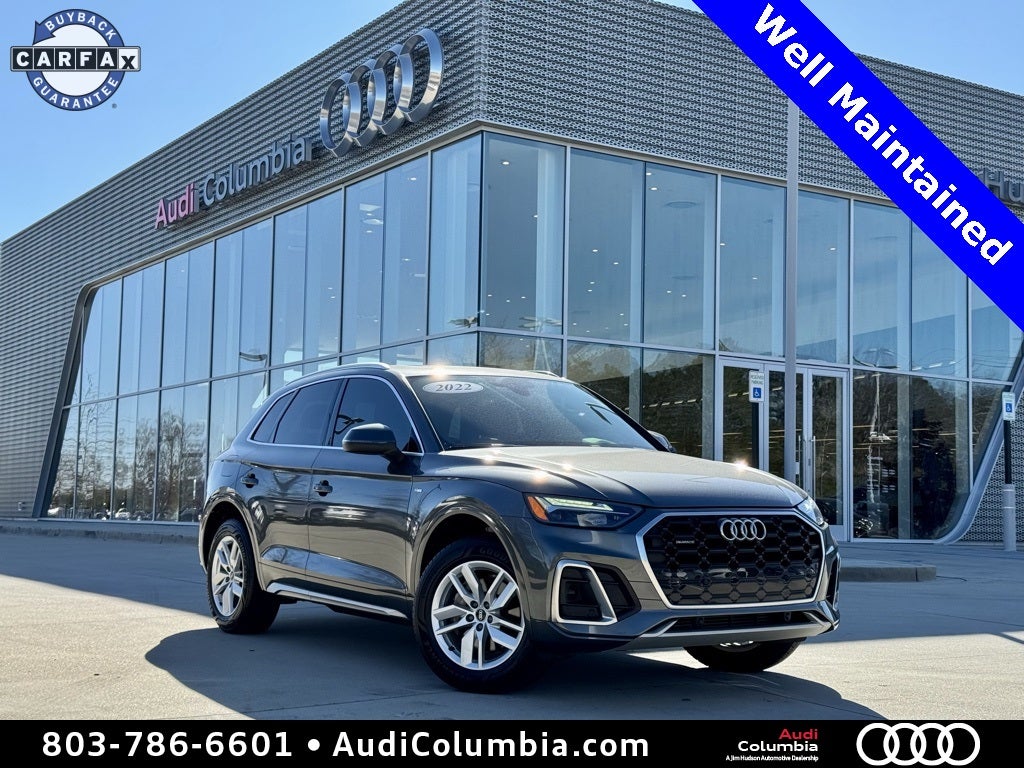 2022 Audi Q5 45 S line Premium quattro