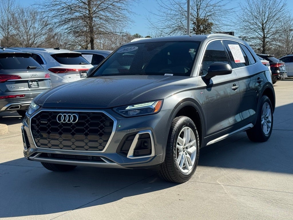 2022 Audi Q5 45 S line Premium quattro