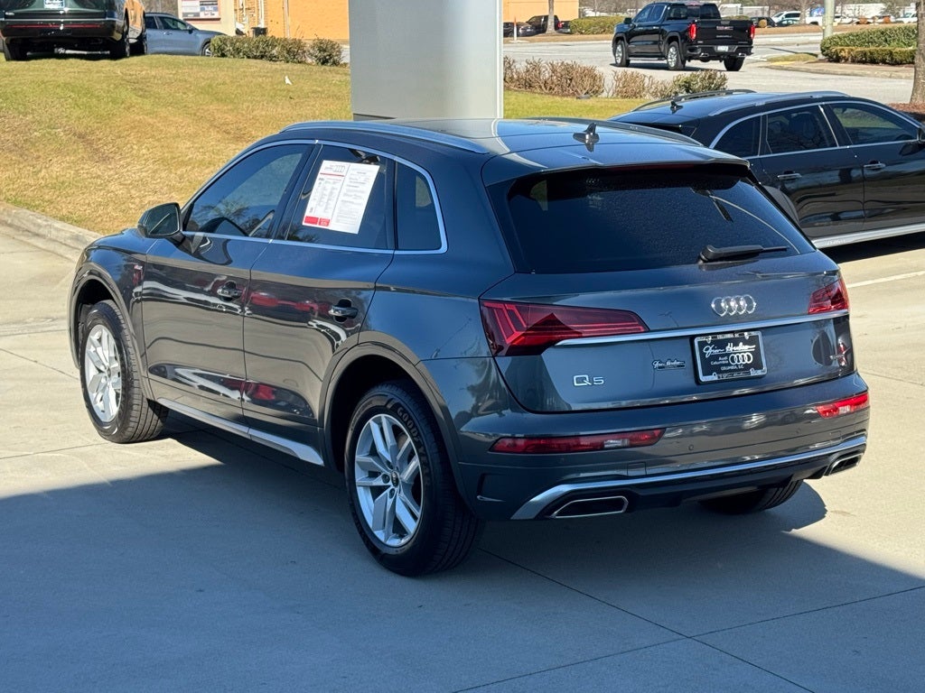 2022 Audi Q5 45 S line Premium quattro
