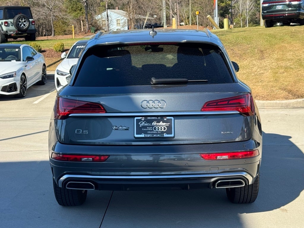 2022 Audi Q5 45 S line Premium quattro