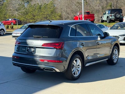 2022 Audi Q5 45 S line Premium quattro