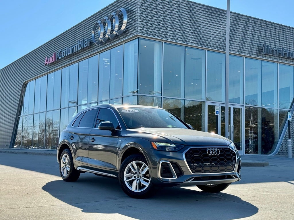 2022 Audi Q5 45 S line Premium quattro