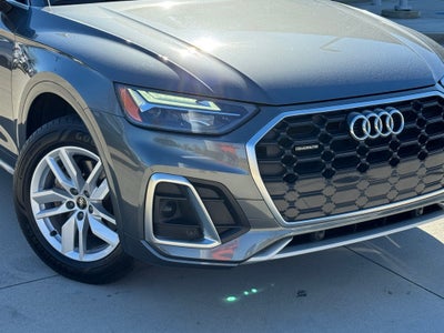 2022 Audi Q5 45 S line Premium quattro
