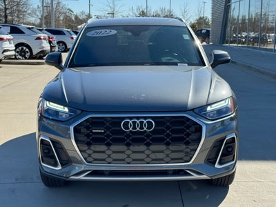 2022 Audi Q5 45 S line Premium quattro