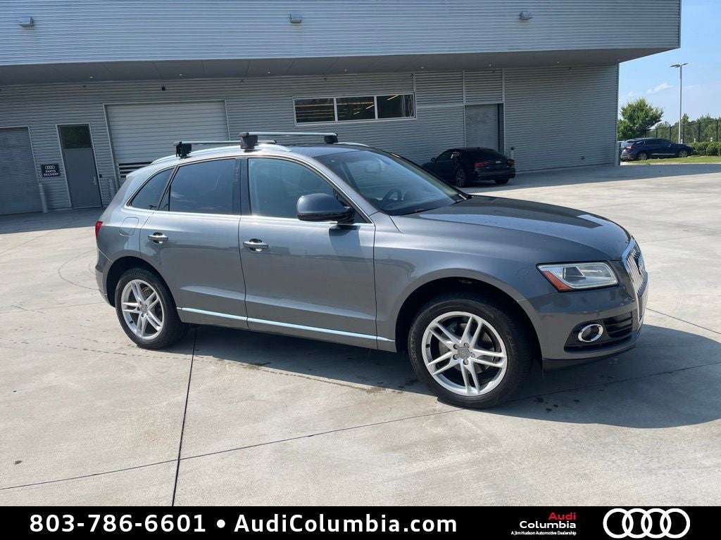2017 Audi Q5 2.0T Premium Plus quattro