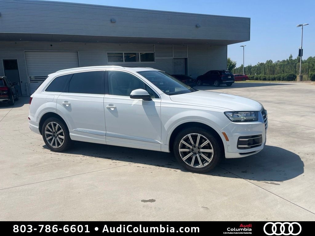 2019 Audi Q7 55 Premium Plus quattro