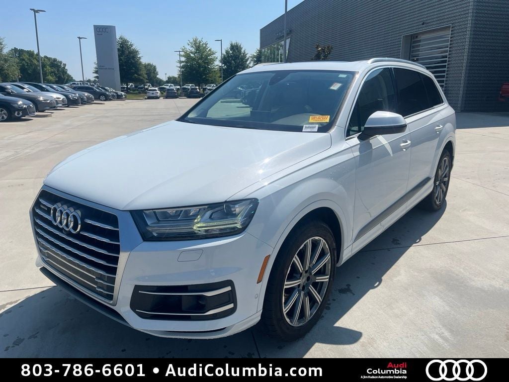 2019 Audi Q7 55 Premium Plus quattro