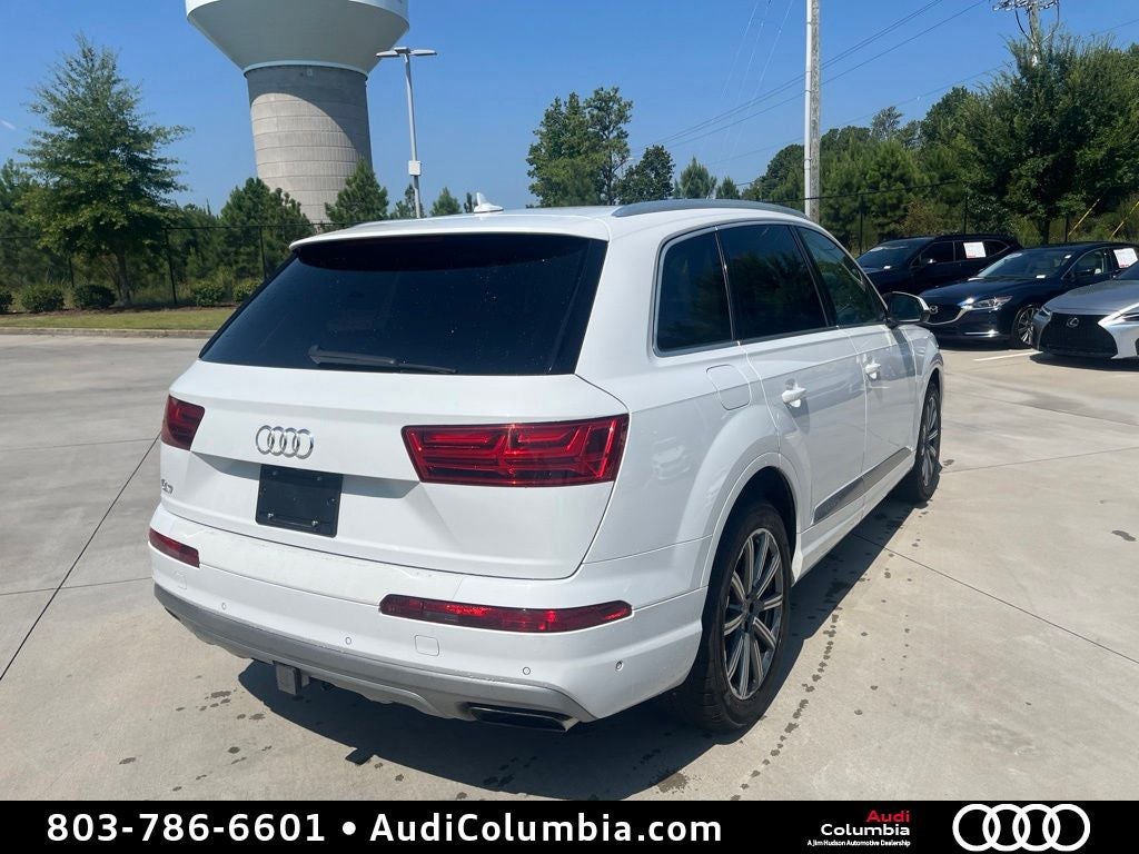 2019 Audi Q7 55 Premium Plus quattro
