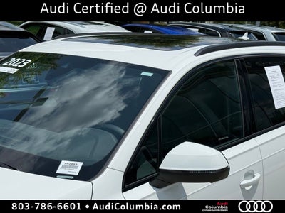 2023 Audi Q7 45 Premium Plus quattro