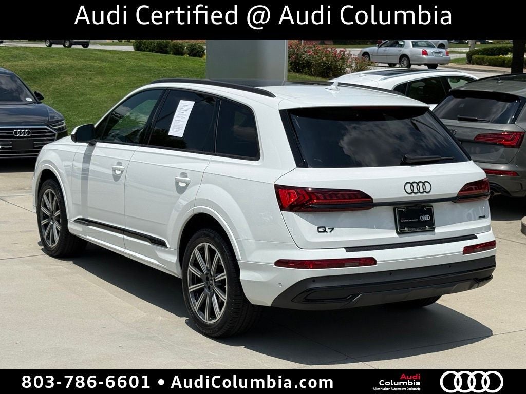 2023 Audi Q7 45 Premium Plus quattro