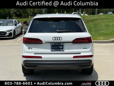 2023 Audi Q7 45 Premium Plus quattro