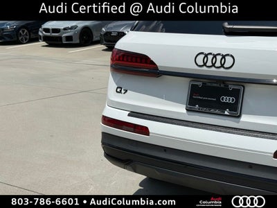 2023 Audi Q7 45 Premium Plus quattro