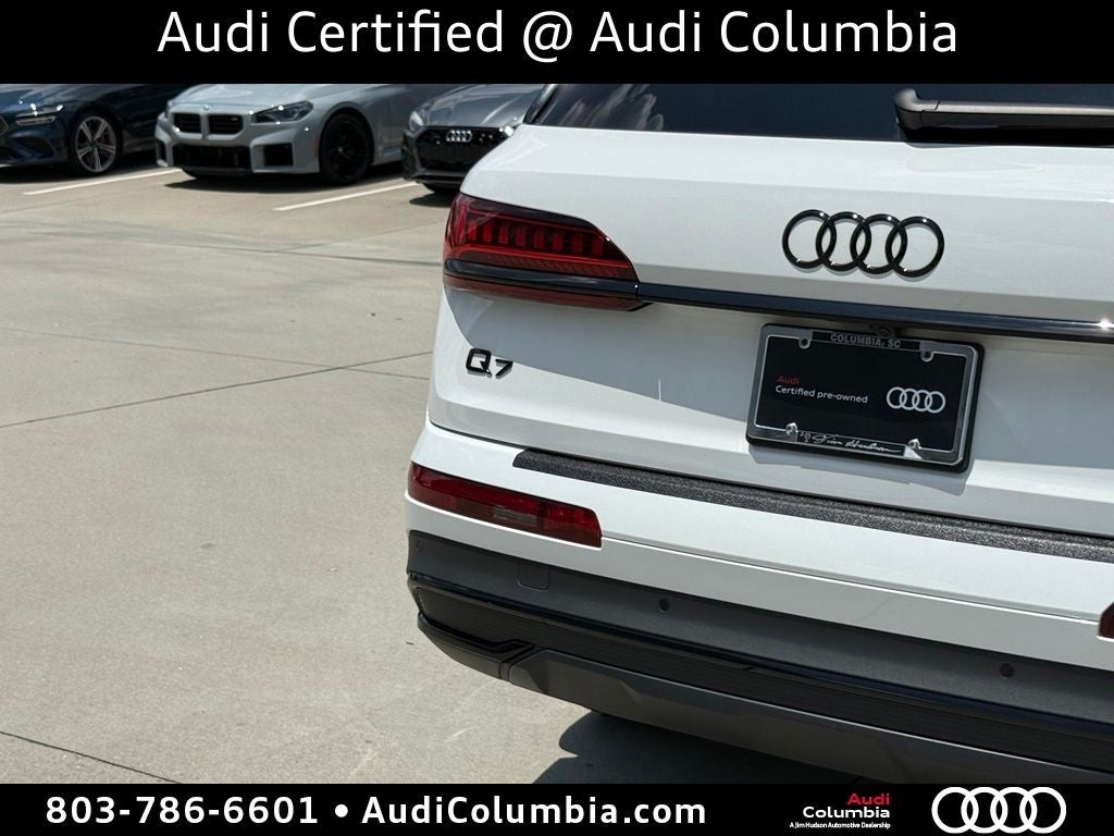 2023 Audi Q7 45 Premium Plus quattro