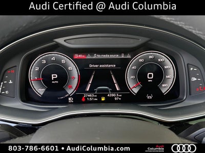 2023 Audi Q7 45 Premium Plus quattro