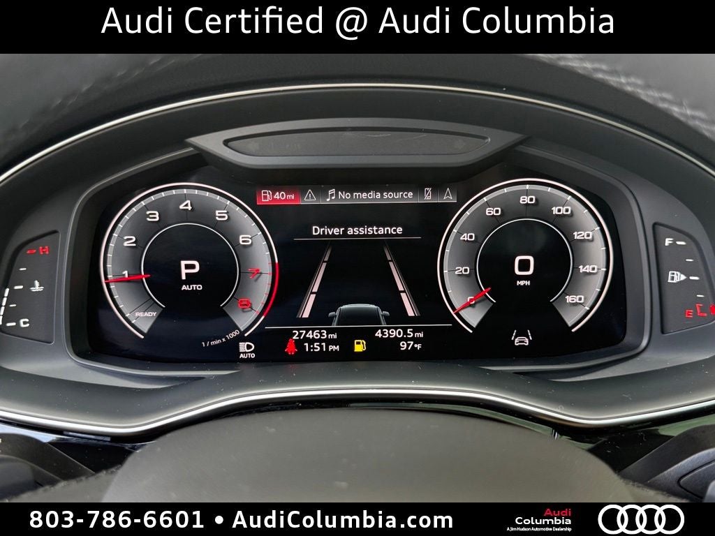 2023 Audi Q7 45 Premium Plus quattro