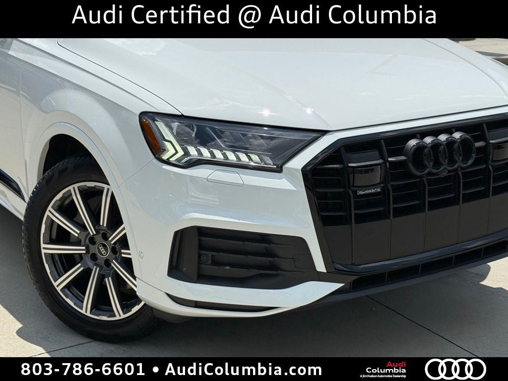 2023 Audi Q7 45 Premium Plus quattro