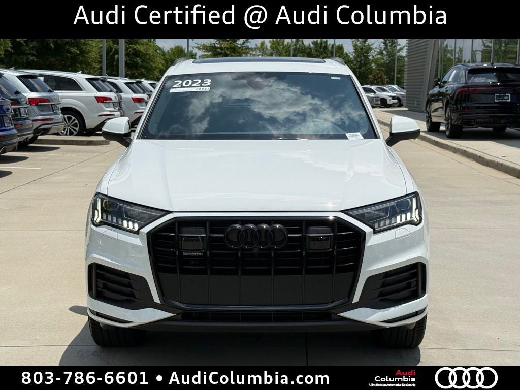 2023 Audi Q7 45 Premium Plus quattro